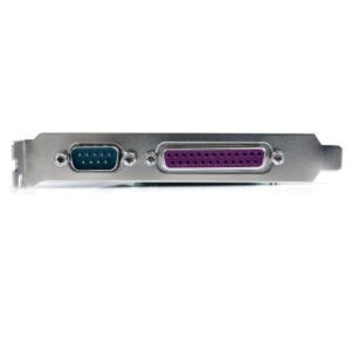 1s1p Native PCI Express Dual Port Combo Card - RS232 Serial & Parallel with 16950 UART