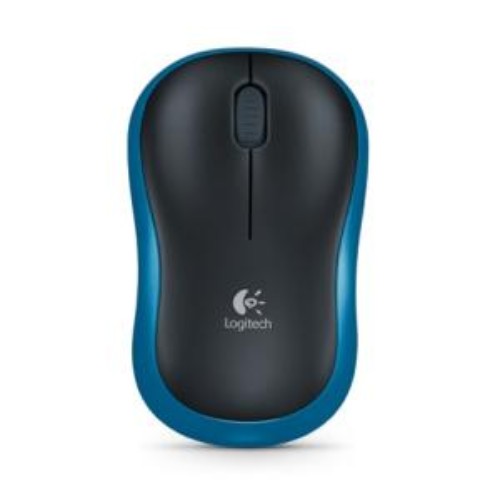 Logitech M185 Wireless Optical Mouse - Compact, Reliable, 1000 DPI, Long Battery Life