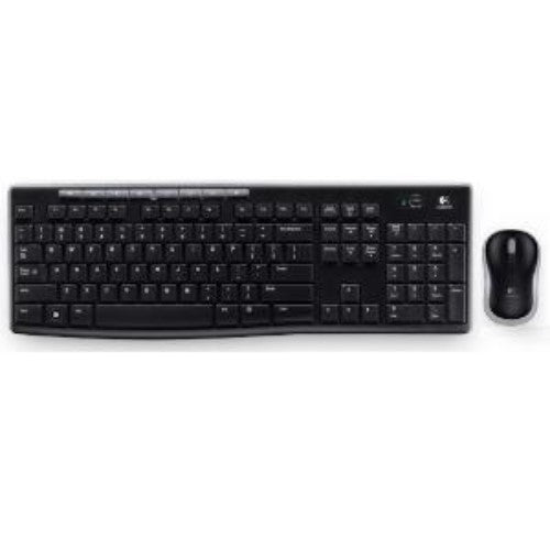 Logitech MK270r Wireless Keyboard and Mouse Combo - Reliable and Performance-Driven