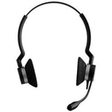 Jabra BIZ 2300 QD Stereo Duo Headset - Noise Cancelling Mic for Contact Center Use