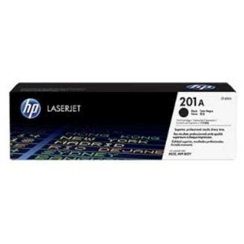 HP 201A Black Toner Cartridge for LaserJet Printers - 1500 Pages - Original HP Quality