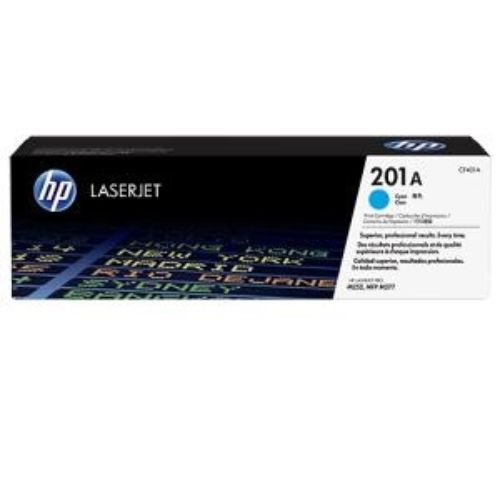 HP 201A Cyan Toner Cartridge - Laser - 1400 Pages - Original HP Ink for High-Quality Prints