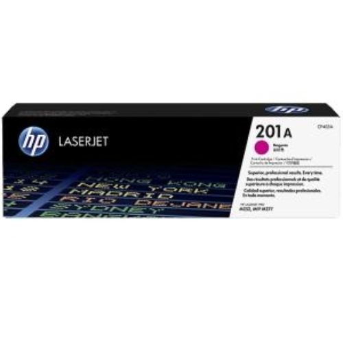 HP 201A Magenta Toner Cartridge - Original Laserjet - 1400 Pages - Compatible with M252/M277