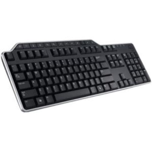 Dell KB522 Wired Multimedia Keyboard for Windows 8 - Durable Design & Quiet Keys