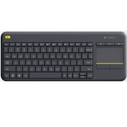 Logitech Wireless Touch Keyboard K400 Plus - Compact Wireless Keyboard with Touchpad for Smart TVs and PCs