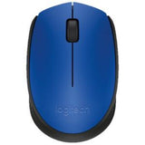 Logitech M171 Wireless Optical Mouse - 2.4GHz, 12-Month Battery Life, Ambidextrous Design