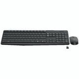 Logitech MK235 Wireless Keyboard and Mouse - Long Battery Life, Spill-Resistant, Ergonomic Design