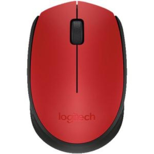 M171 Logitech Wireless Mouse - Ergonomic, Ambidextrous Design with 12-Month Battery Life