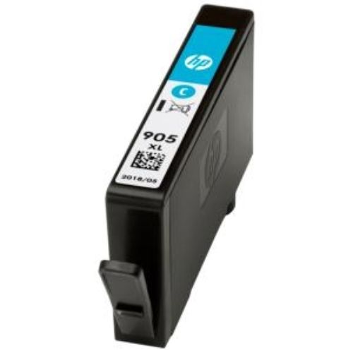 HP 905XL High Yield Cyan Ink Cartridge - Inkjet - 825 Pages - Original HP Quality