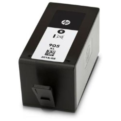 HP 905XL Black Ink Cartridge – High Yield, 825 Pages, Compatible with HP Inkjet Printers