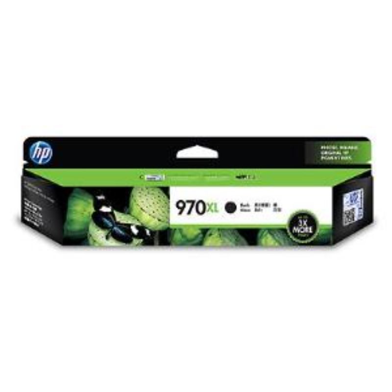 Buy HP 970XL Black Ink Cartridge – High-Yield 9200 Pages for Officejet Pro Printers