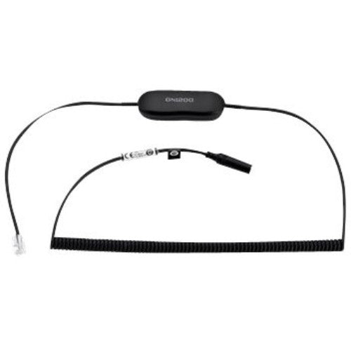 Jabra GN 1200 3.5mm Jack Mod Plug Cable - 2m for Evolve Headsets & Cisco Phones