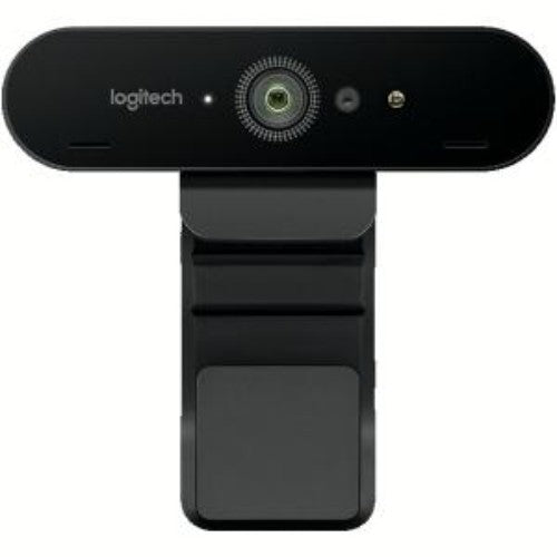 Logitech Brio 4K Ultra HD Webcam - HDR, RightLight 3, 5x Zoom, Windows Hello Compatible