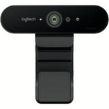 Logitech Brio 4K Ultra HD Webcam - HDR, RightLight 3, 5x Zoom, Windows Hello Compatible