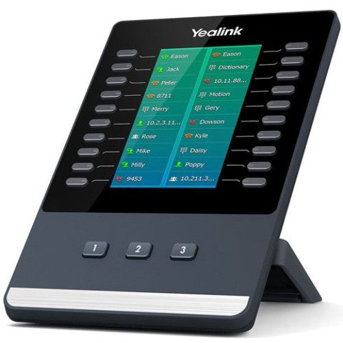 Yealink EXP50 Color-Screen Expansion Module for T5 Series IP Phones - Enhance Communication with 4.3" Display