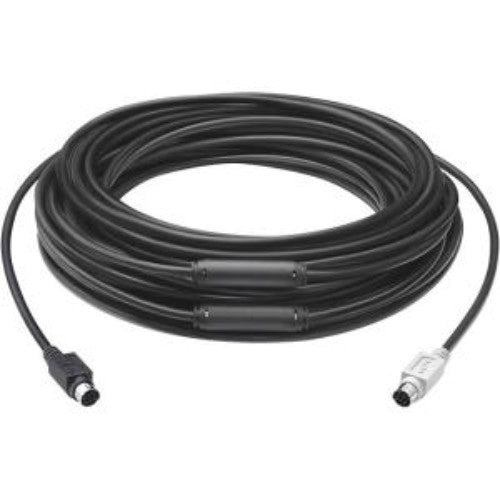 Logitech Group 15m Extended Cable - Premium PS/2 Extension for Large Conference Rooms