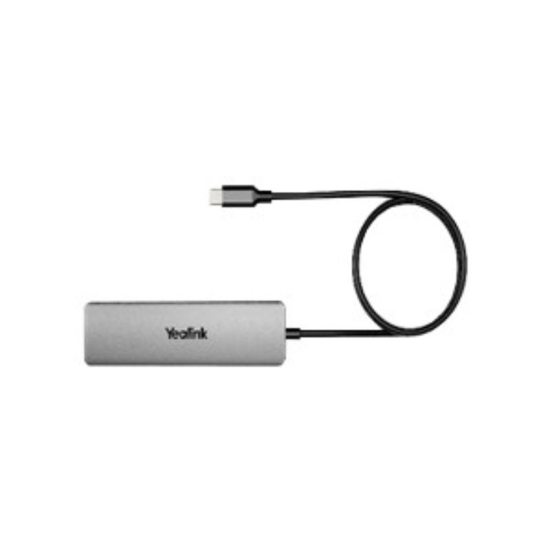 Yealink BYOD Cable Hub - 1.5m USB Cable, USB-A to USB-C Adapter, Power Adapter Included