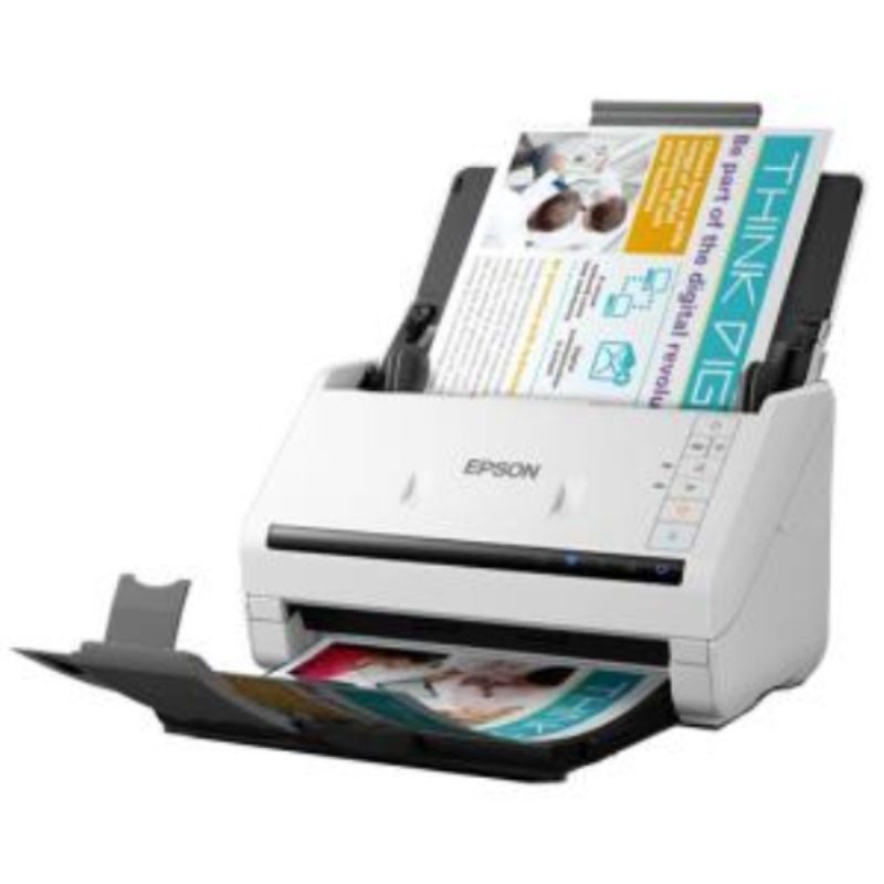 Epson Workforce DS-570WII High-Speed Document Scanner with Wi-Fi & Cloud Connectivity