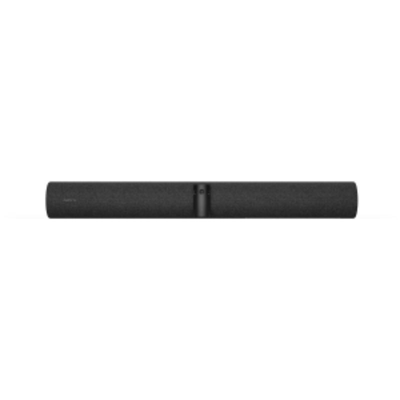 Jabra PanaCast 50 Black - Intelligent Video Bar with 3 Cameras for Seamless Hybrid Meetings