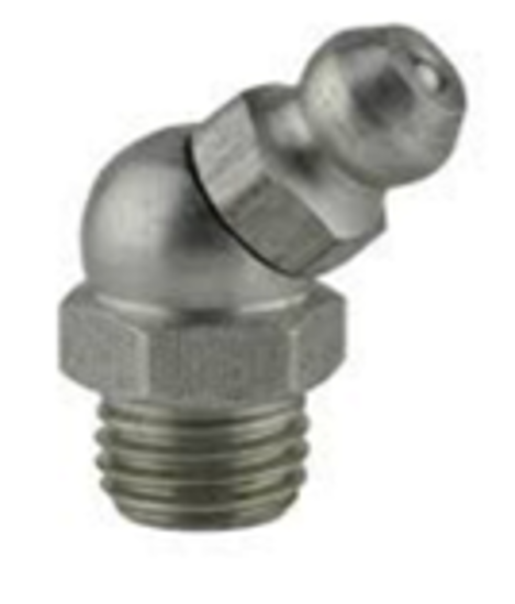 Grease Nipple 45 degree 1/4 BSP - 10 pack (Packet)