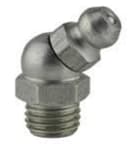 Alemlube Grease Nipple 45 degrees 1/4 UNF 10 pack