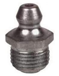 Grease Nipple Straight 1/4 UNF 10 pack