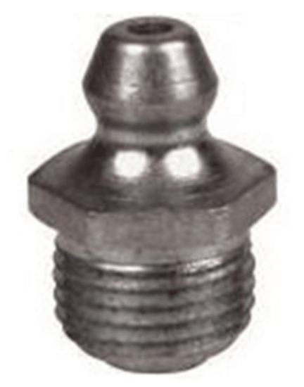 Grease Nipple Straight M6 x 1-10 pack (Each)