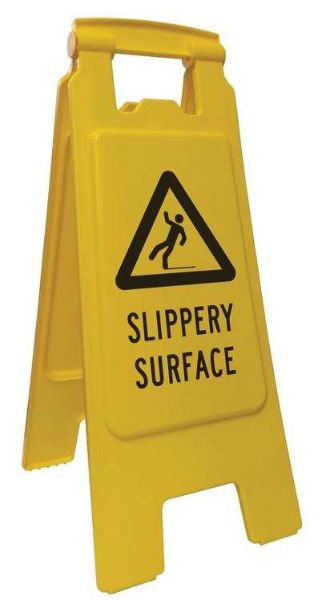 Slippery Surface Sign - 600MM  (Each)