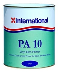 Epiglass Vinyl Etch Primer Grey PA-10 1Litre Tin