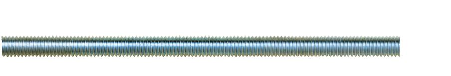 M24 x 1m Galvanised Class 8.8 Threaded Rod