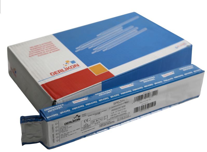 Oerlikon Twin Coated Low Hydrogen Electrodes 2.5mm 2kg (Pack)