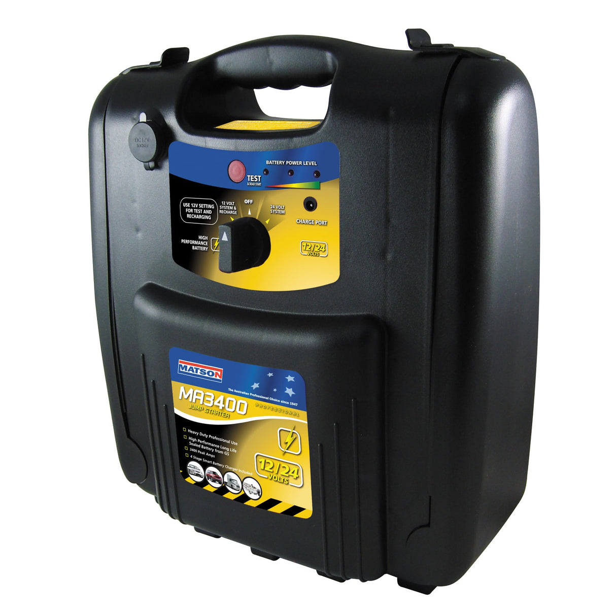 Jumpstarter Professional 12/24V MA3400 (Each)