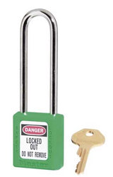 Master Lock Safety Lockout Padlock 0410 - Keyed Different - Each