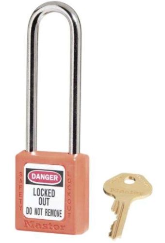 Lockout Padlock Shackle - 0410 Series 76mm (Orange)