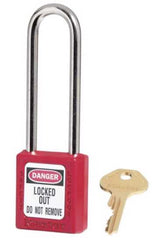 Master Lock Safety Lockout Padlock 0410 - Keyed Different - Each