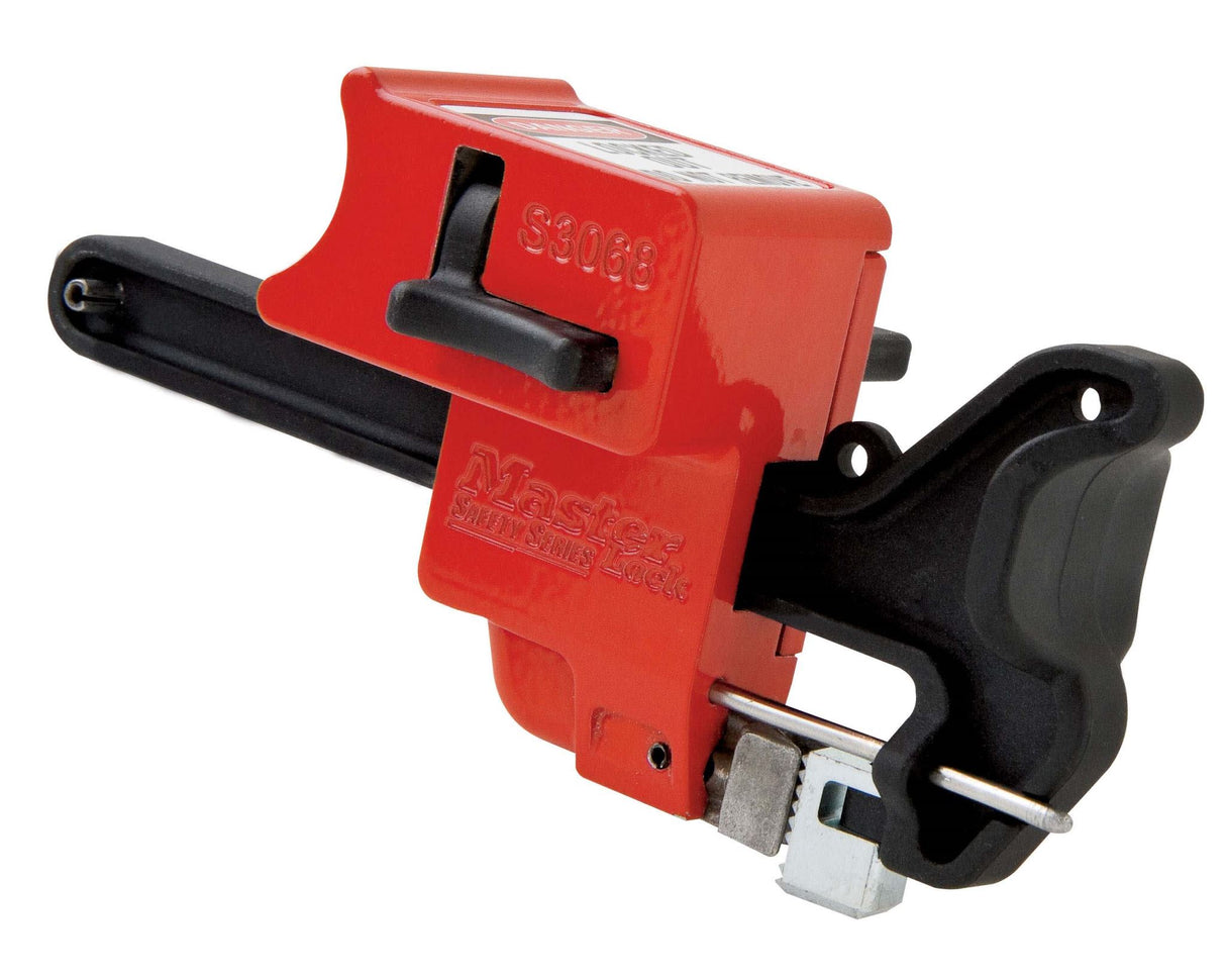 Master Lock S3068 Seal Tight Ball Valve Lockout Handle On
