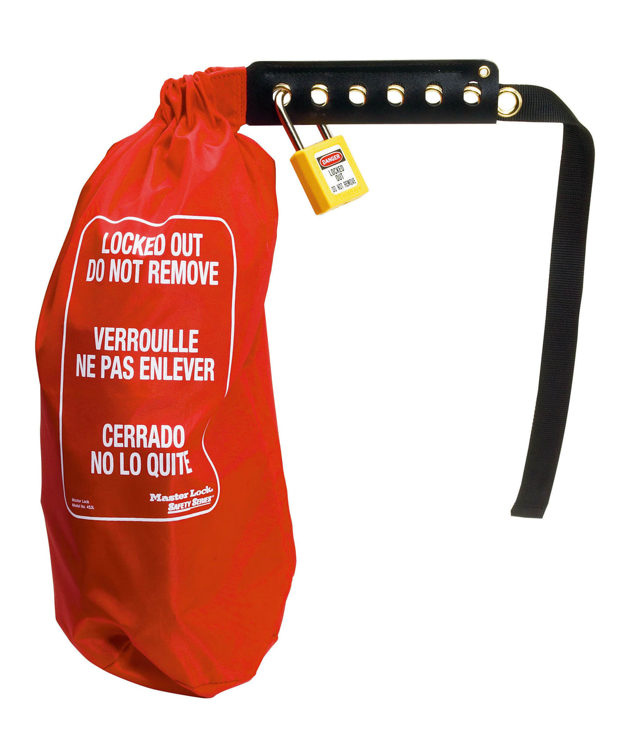 Master Lock 453XL Lockout Plug/hoist Control Cover XL - 254 x 660mm