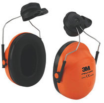 3M PELTOR Ear Muffs H31P3AF for Versaflo M-Series - Orange
