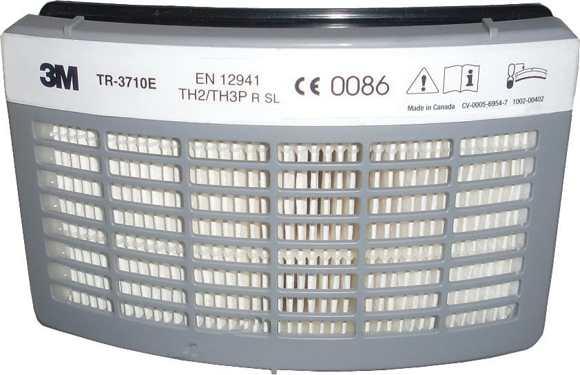 3M Versaflo PAPR Particulate Filter TR-3712E, P3