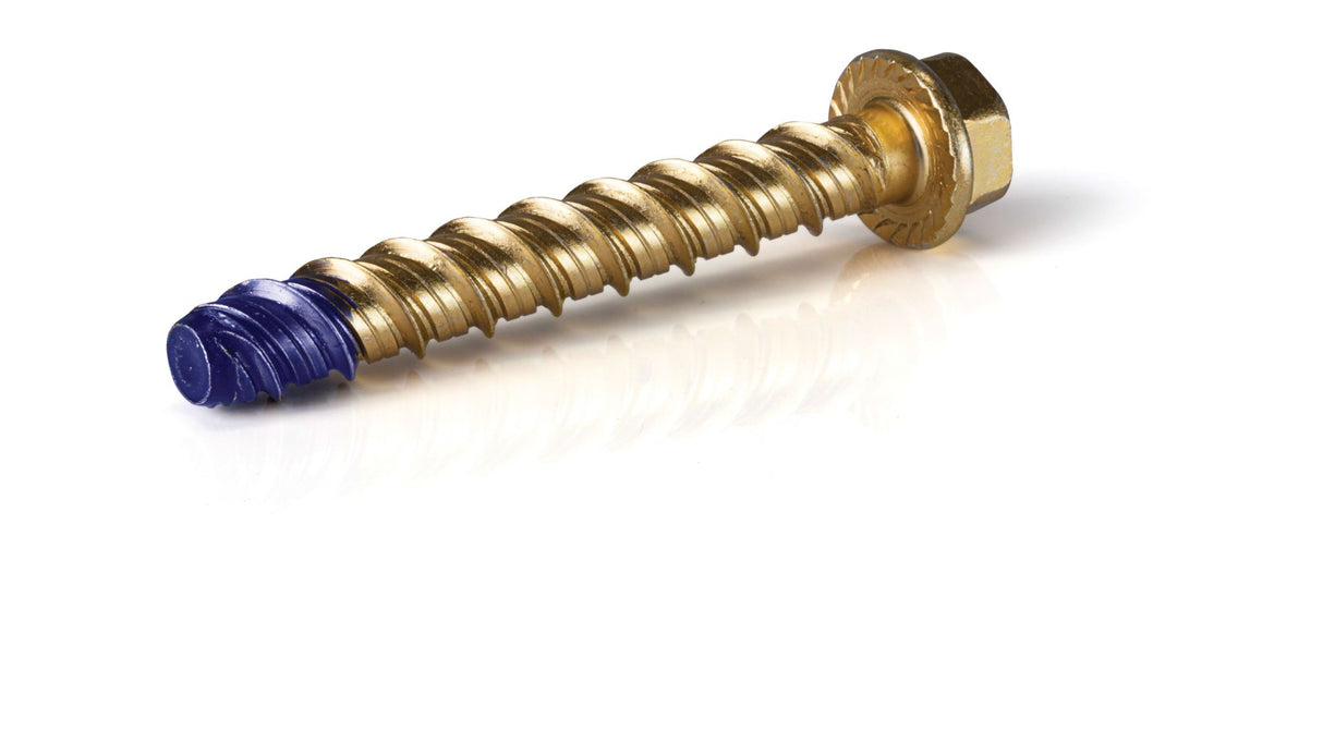 M6.5 x 50 Galvanised Screw - Bolt - Each