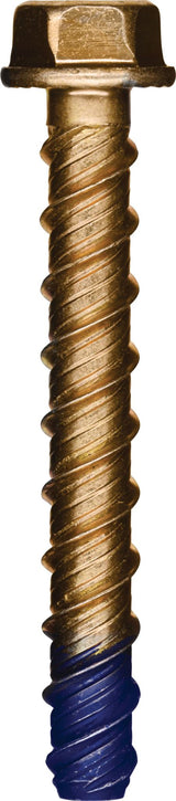 M6.5 x 50 Galvanised Screw - Bolt - Each