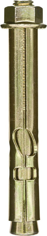 M12 x 100mm YZP Hex Sleeve Anchor