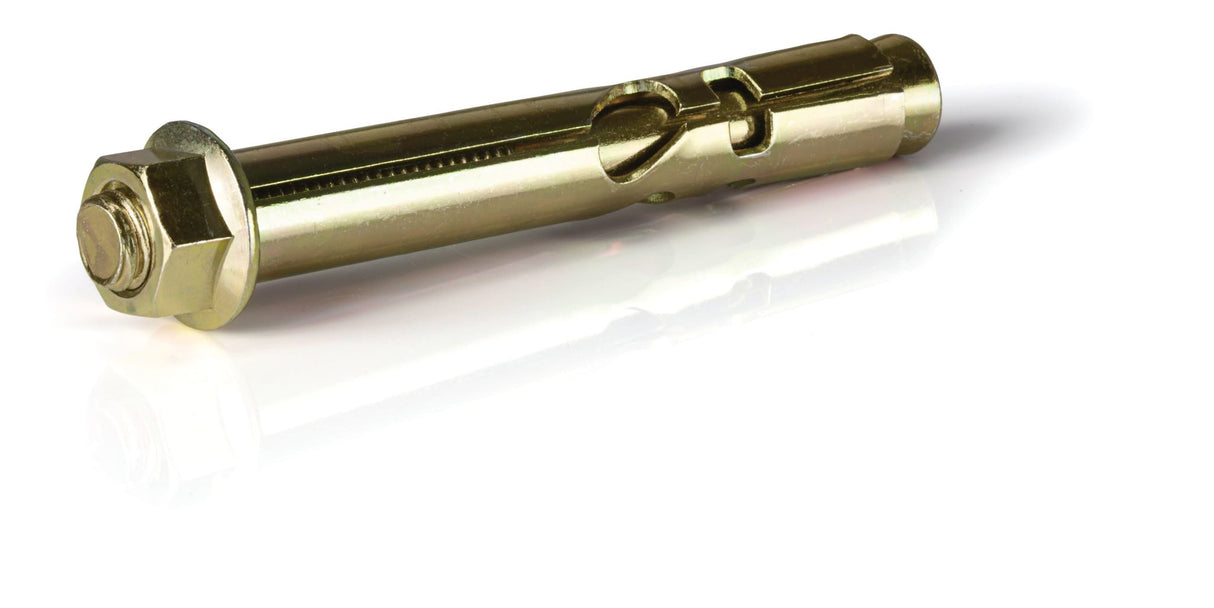 M12 x 100mm YZP Hex Sleeve Anchor