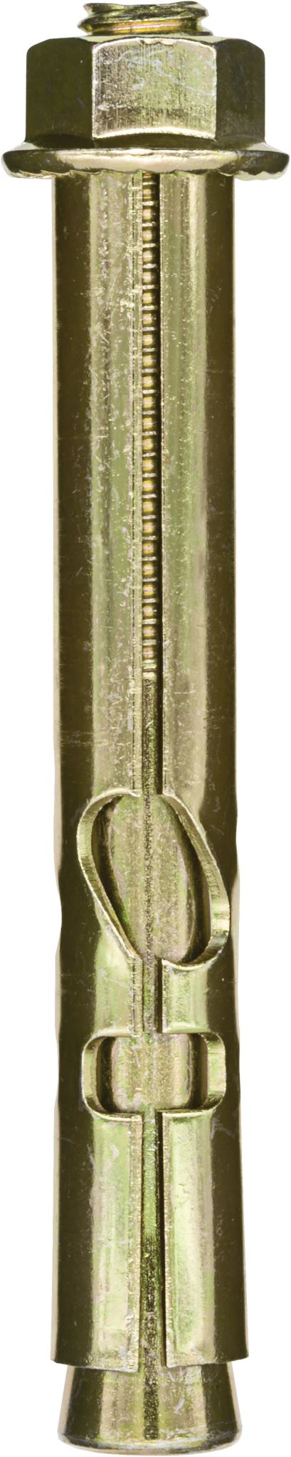 M16 x 110mm YZP Hex Sleeve Anchor