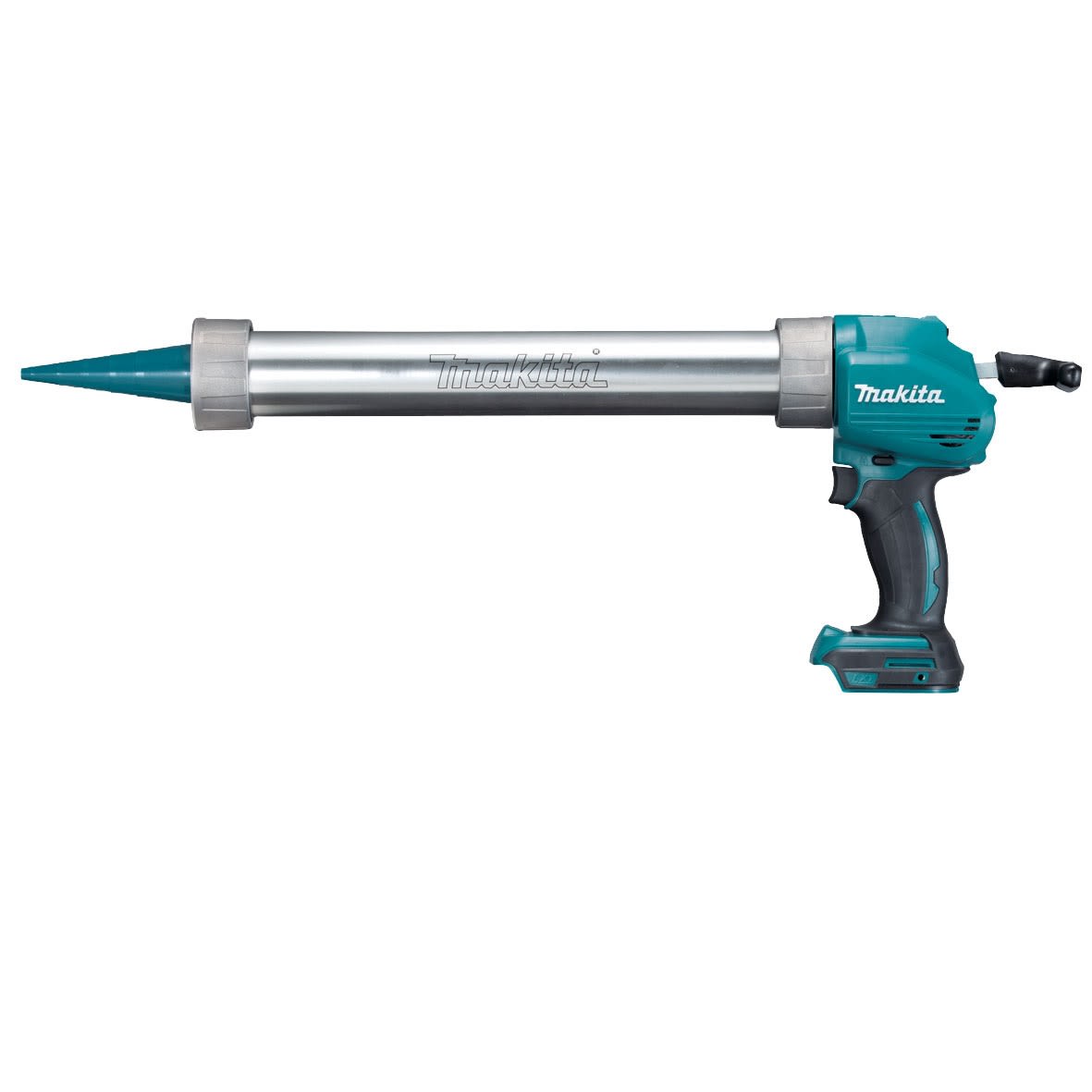 Makita 18V LXT Cordless Caulking Gun 600ml Holder (Skin Only)