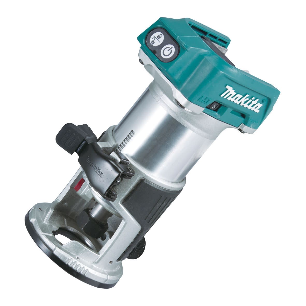 Makita 18V LXT Cordless Laminate Trimmer 1/4" (Skin Only)