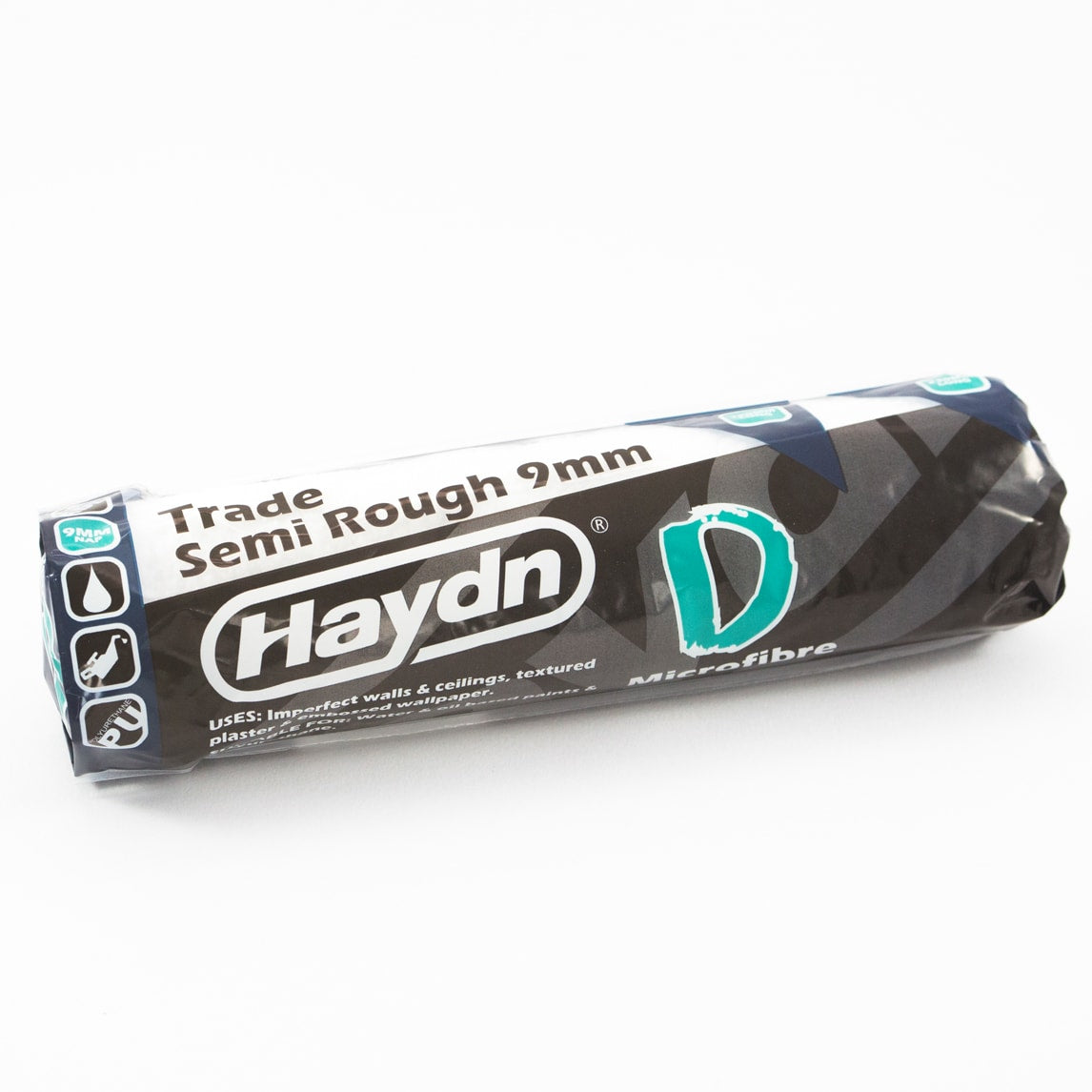 Haydn Trade Microfibre Semi Rough Nap Sleeve 230mm x 9mm Single (Each)