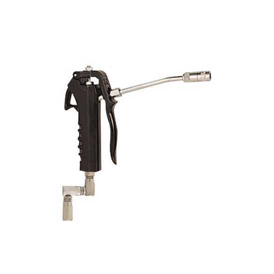 Alemlube Grease Control Valve-Rigid Ext (Each)