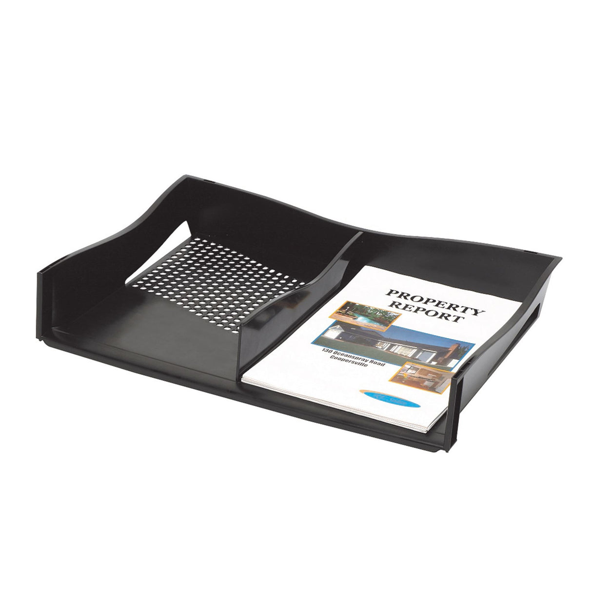 Marbig A3 Enviro Document Tray with Divider (Each)