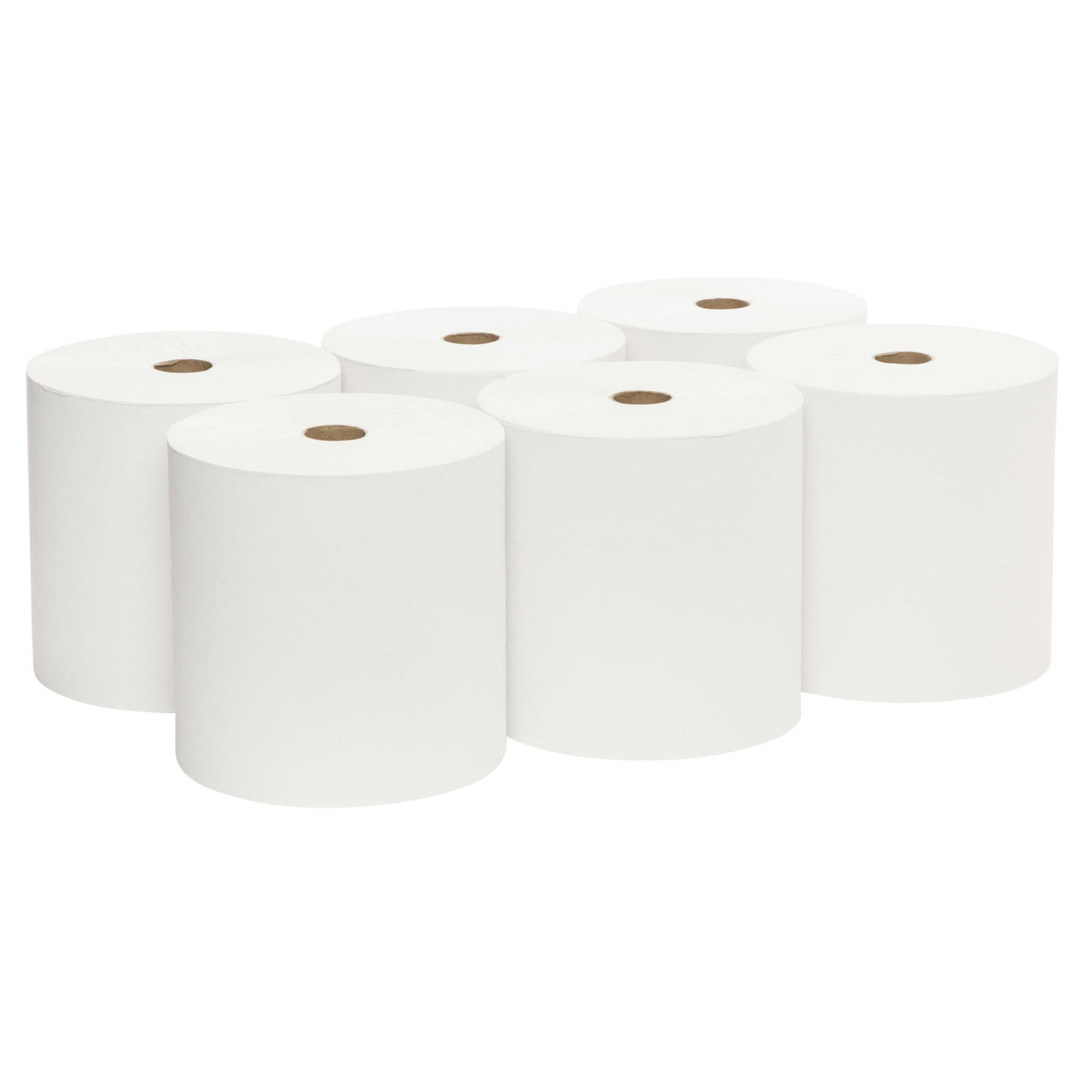 Scott 1ply Hard Roll Paper Towel White 305m per roll (Case of 6 Rolls)